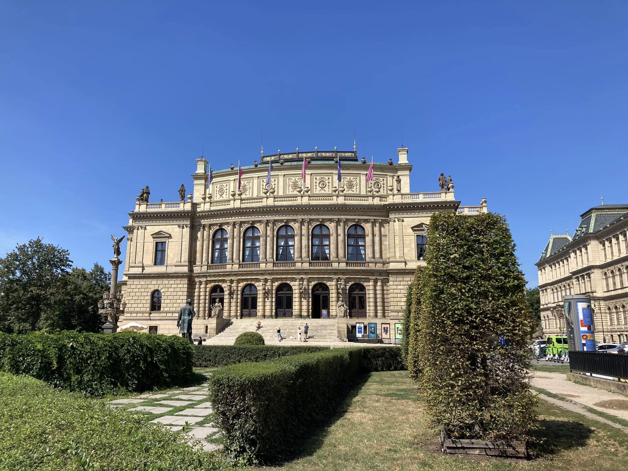 Prague — Two for the Row'd